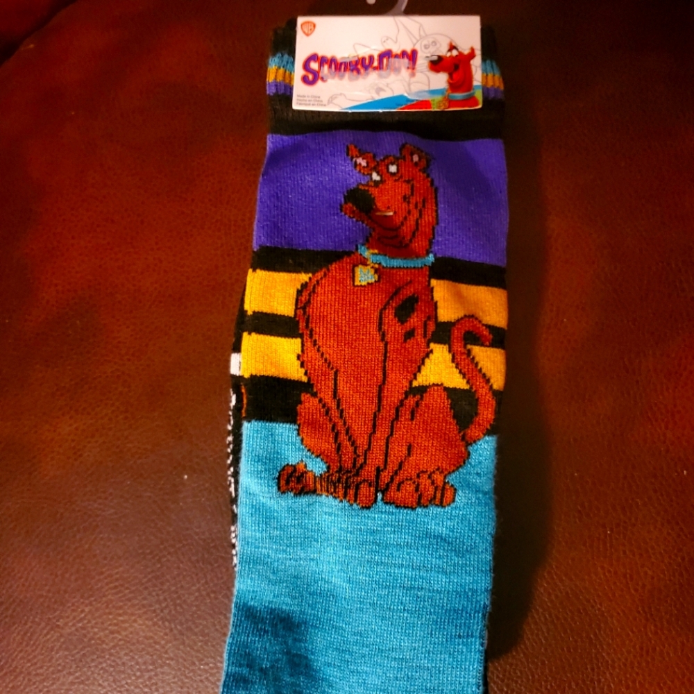 Scooby-Doo socks